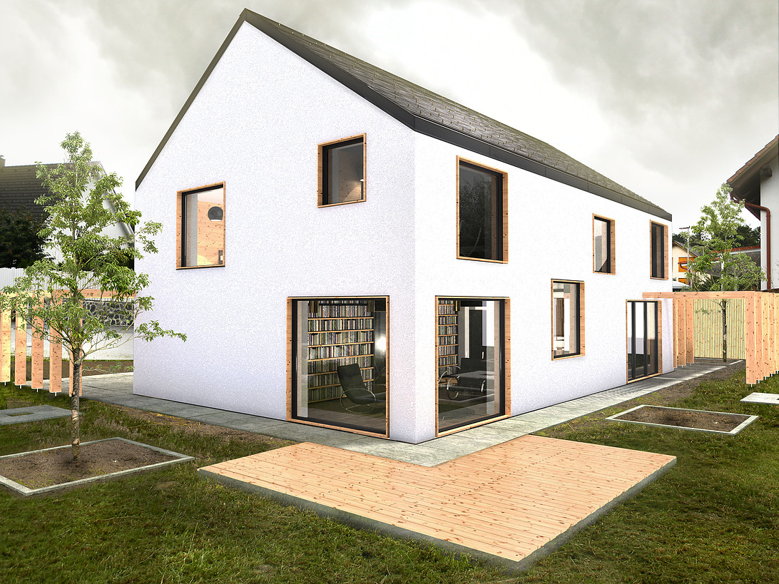 Novogradnja, moderna stanovansjka hisa Celje